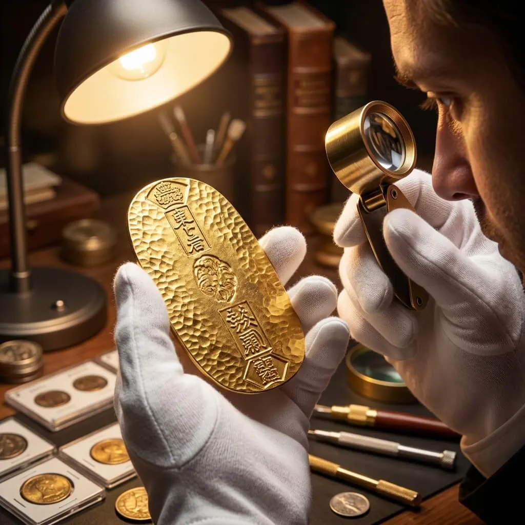 古銭・記念硬貨の鑑定